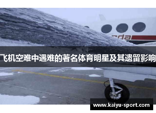 飞机空难中遇难的著名体育明星及其遗留影响